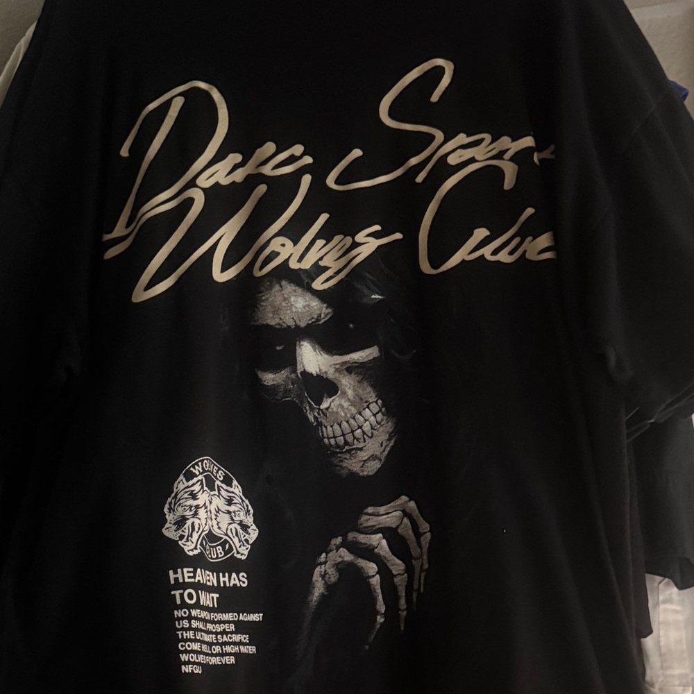 Darc Sport Black Graphic Tee